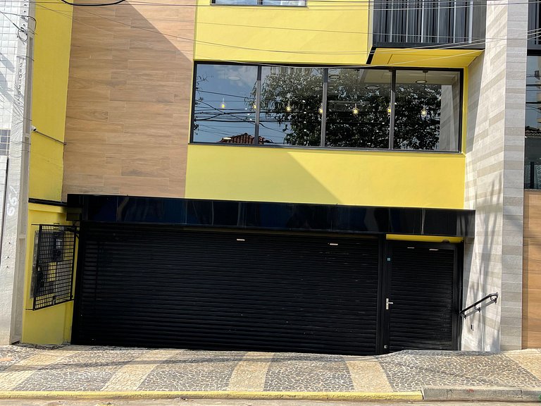 Estúdio moderno no centro com estacionamento incluído 03